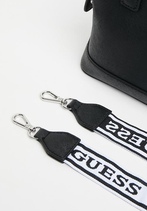 GUESS - Yoshi small satchel - black