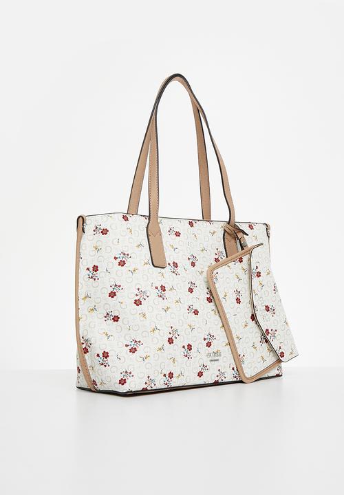 GUESS - Merrick carryall - white