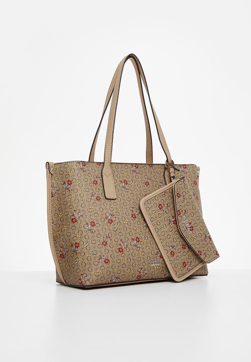 GUESS - Merrick carryall - mocha