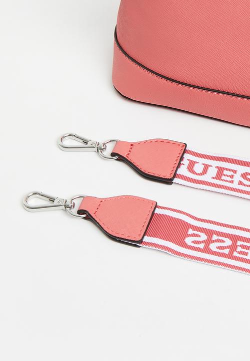 GUESS - Yoshi small satchel - watermelon