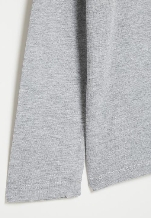 Superbalist - Girls graphic tee - grey