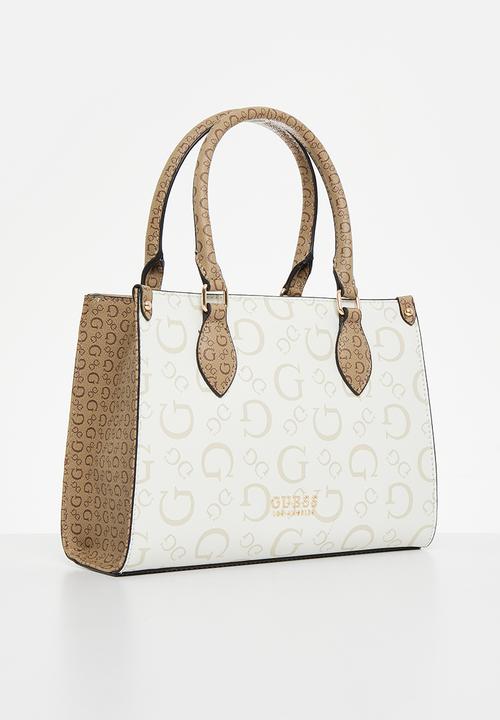 GUESS - Oak park small carryall - white 