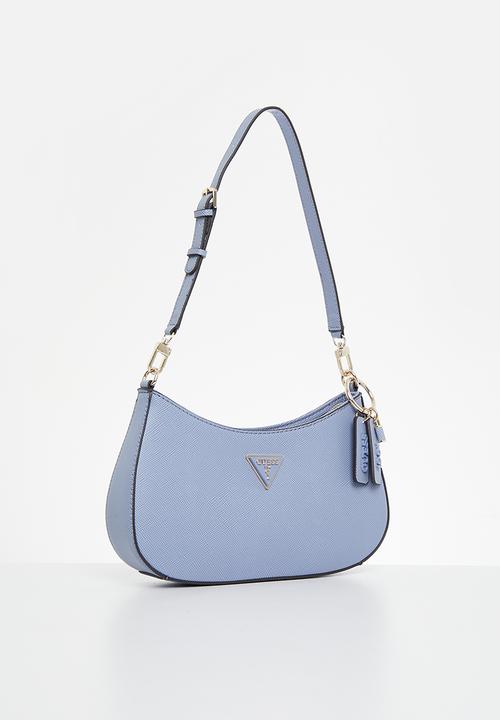 GUESS - Noelle top zip shoulder bag - wisteria