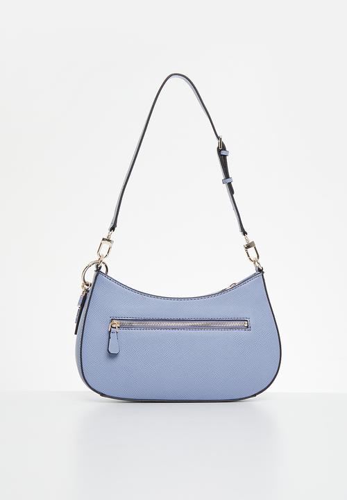 GUESS - Noelle top zip shoulder bag - wisteria