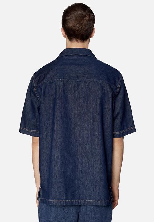 Diesel  - D-paroshort - navy