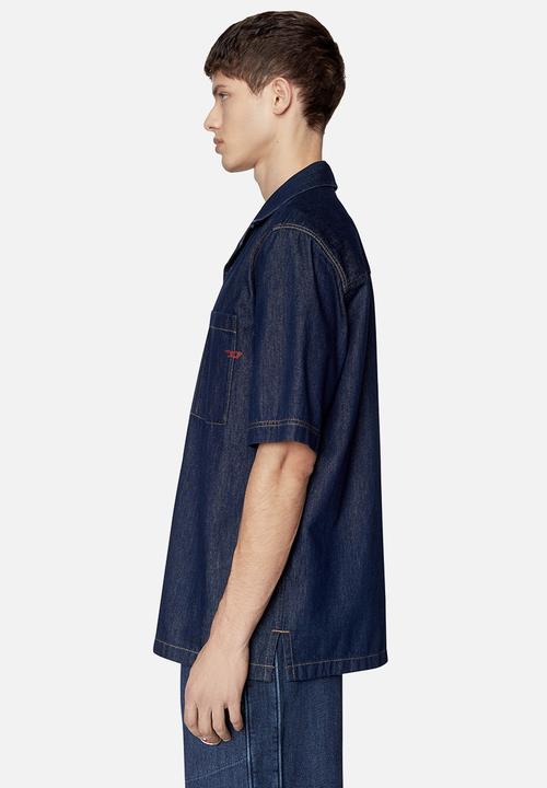Diesel  - D-paroshort - navy