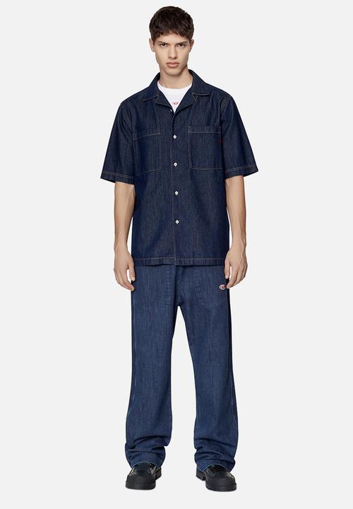 Diesel  - D-paroshort - navy