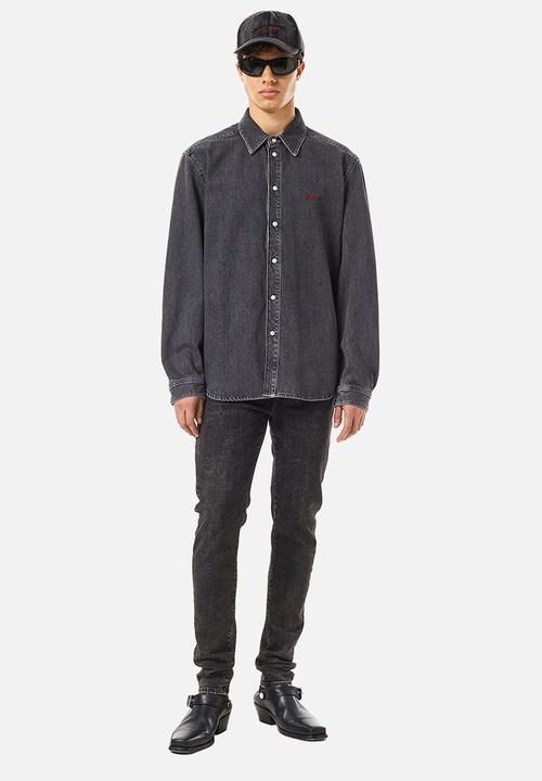 Diesel  - D-simply - dark grey 