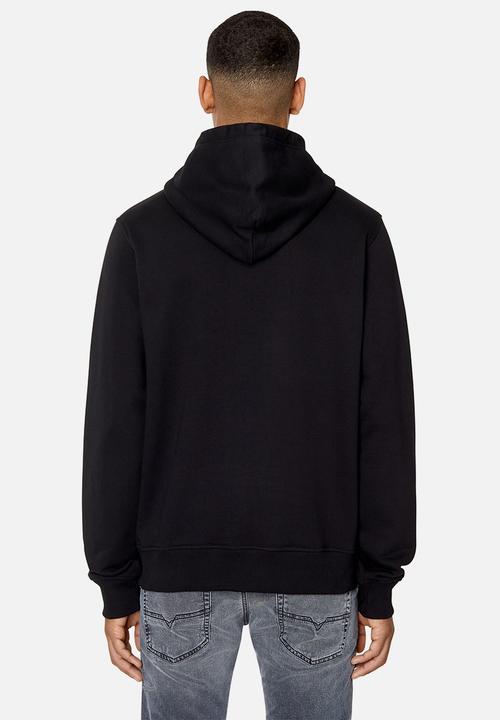 Diesel  - S-ginn-hood-e8 - black