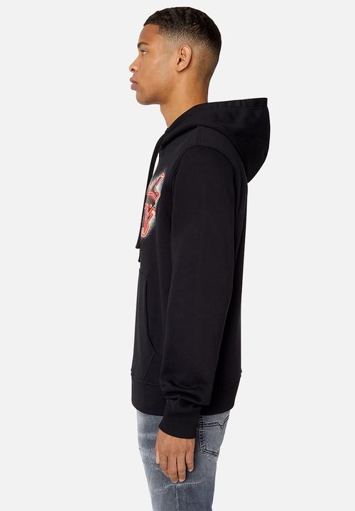 Diesel  - S-ginn-hood-e8 - black