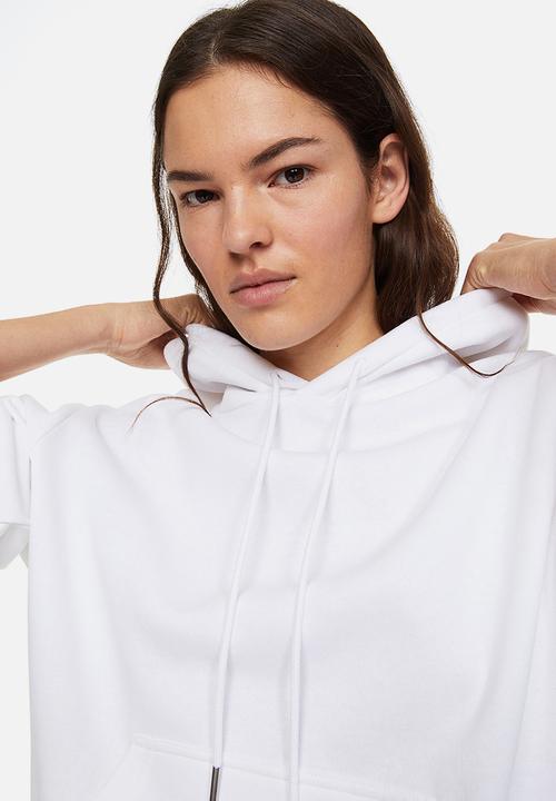 H&M - Hooded top - white