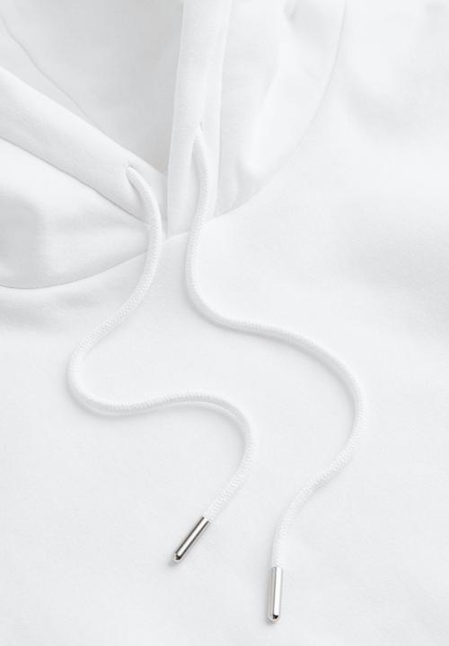 H&M - Hooded top - white