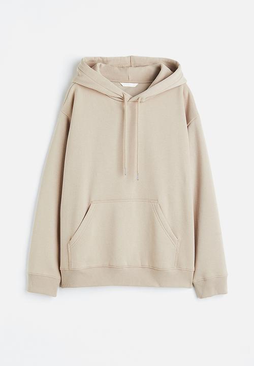 H&M - Hooded top - beige