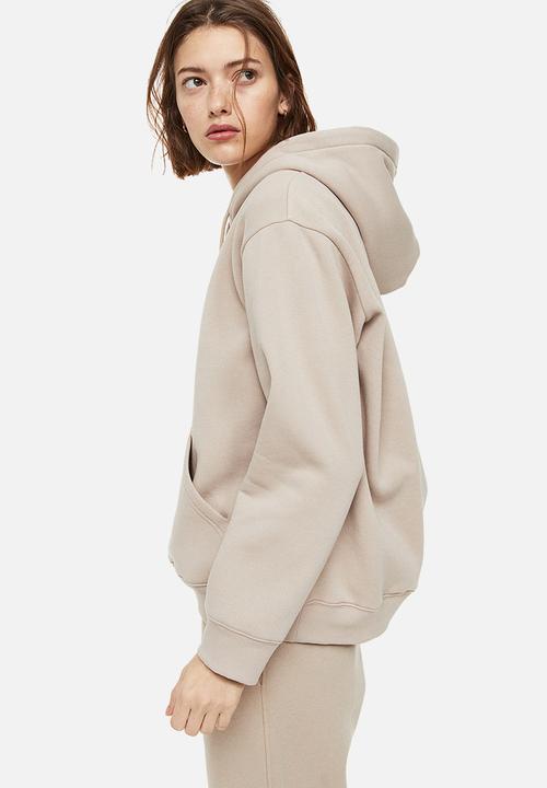 H&M - Hooded top - beige