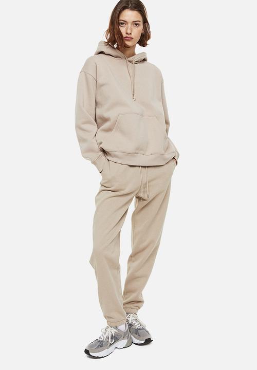 H&M - Hooded top - beige