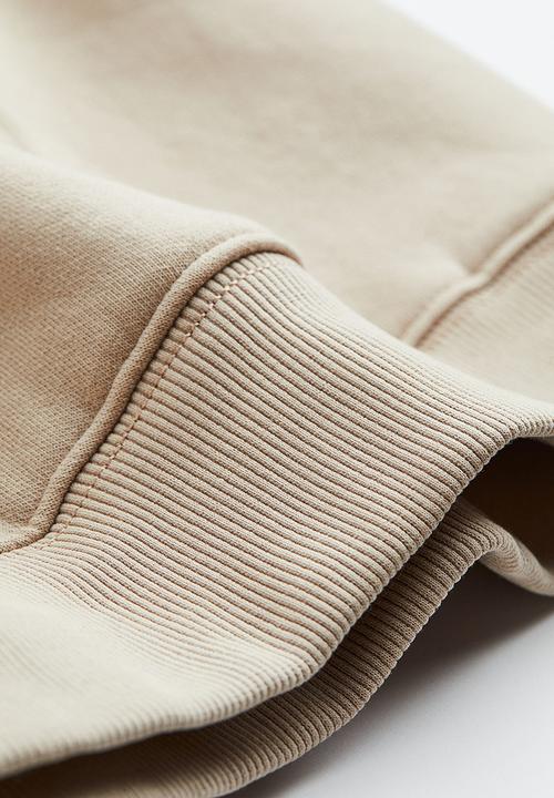 H&M - Hooded top - beige
