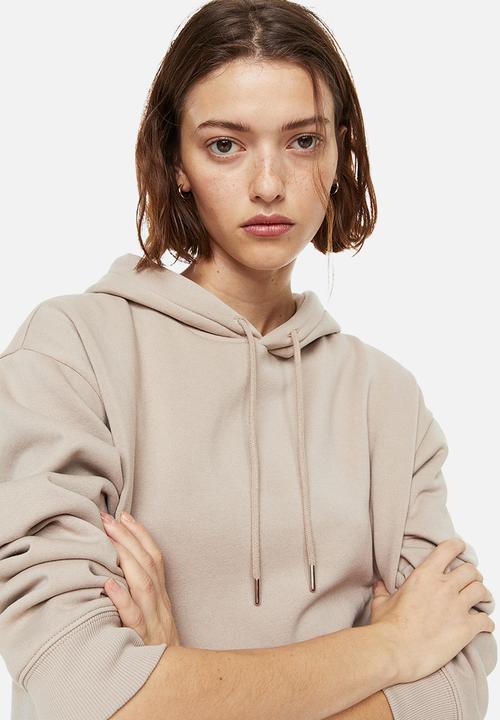 H&M - Hooded top - beige