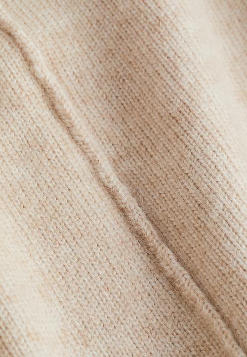 H&M - Fine-knit jumper - light beige