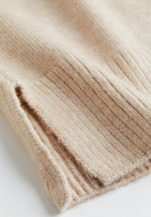 H&M - Fine-knit jumper - light beige
