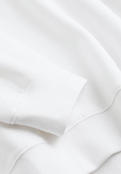 H&M - Sweatshirt - white