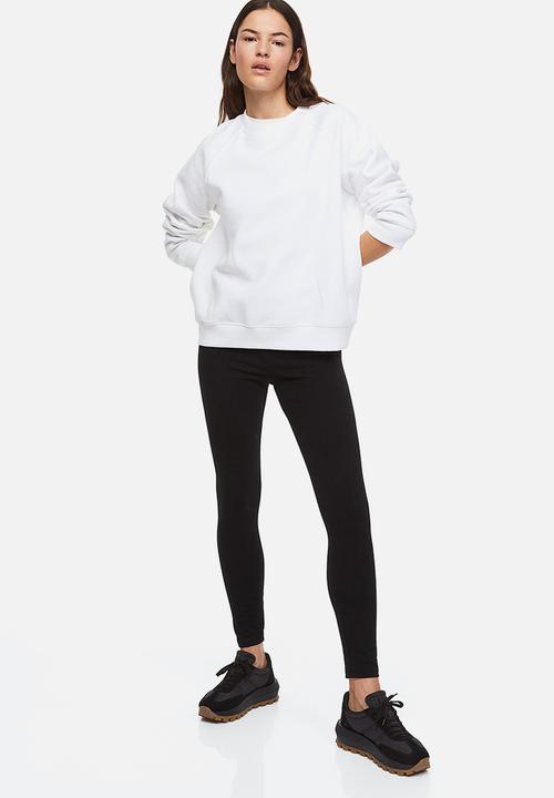 H&M - Sweatshirt - white