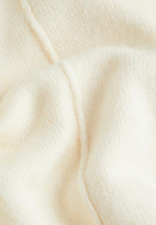 H&M - Fine-knit jumper - cream