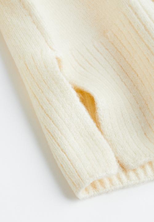 H&M - Fine-knit jumper - cream