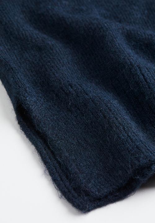 H&M - Fine-knit jumper - navy blue