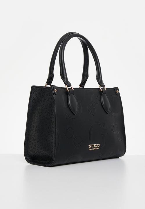 GUESS - Oak park small carryall - black