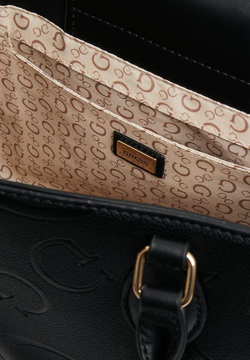 GUESS - Oak park small carryall - black