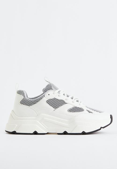 H&M - Chunky trainers - white