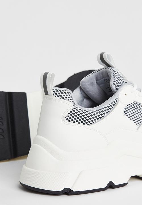 H&M - Chunky trainers - white
