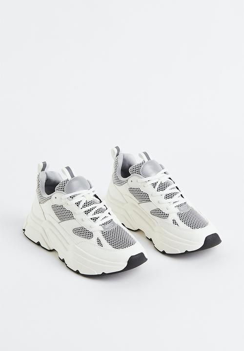 H&M - Chunky trainers - white