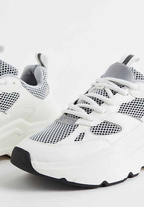 H&M - Chunky trainers - white