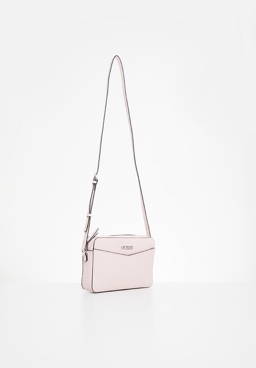 GUESS - Mcclain mini camera crossbody - rose
