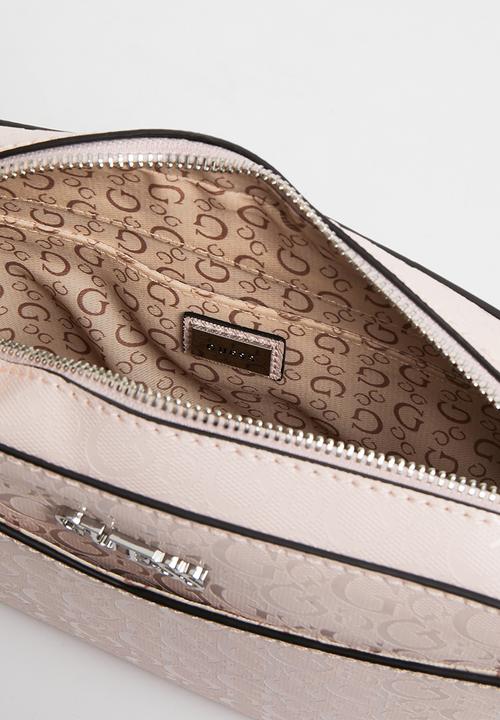 GUESS - Mcclain mini camera crossbody - rose