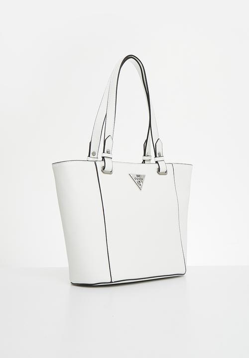 GUESS - Brantley carryall - white