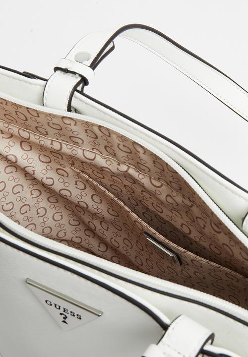GUESS - Brantley carryall - white