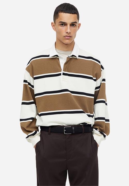 H&M - Braided belt - black