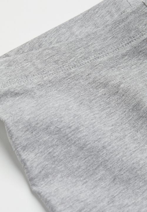 H&M - Cycling shorts - light grey marl