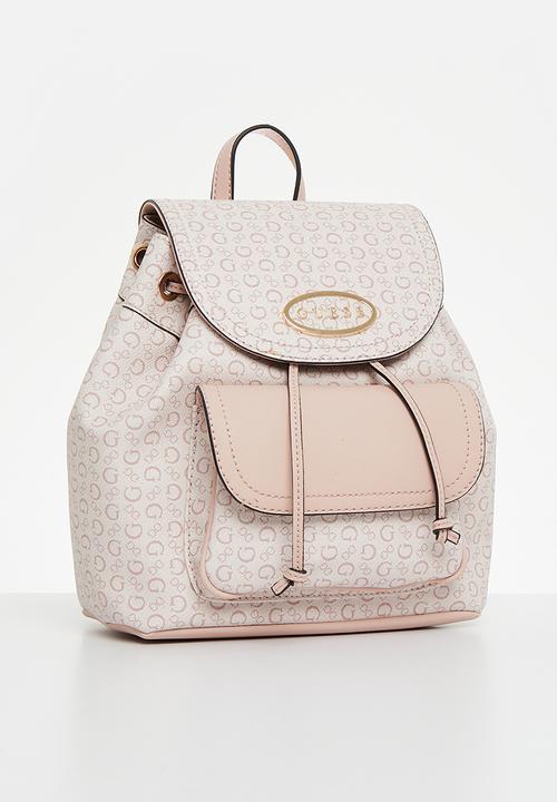 GUESS - Berritt backpack - rose