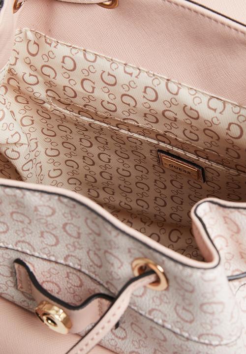 GUESS - Berritt backpack - rose
