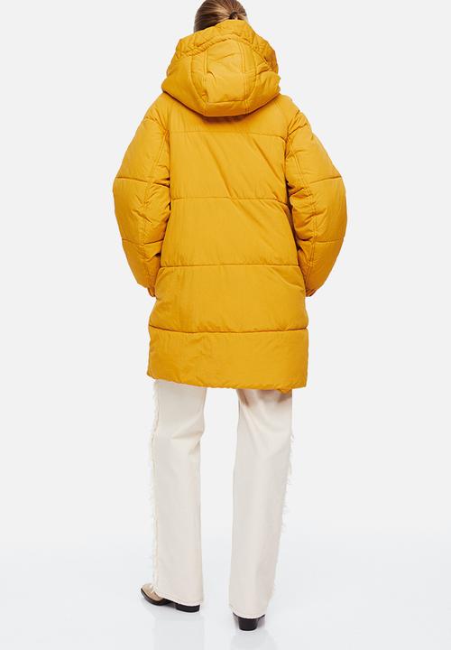 H&M - Puffer coat - yellow
