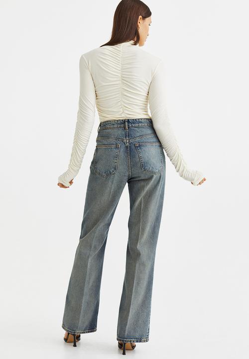 H&M - Straight jeans - denim blue
