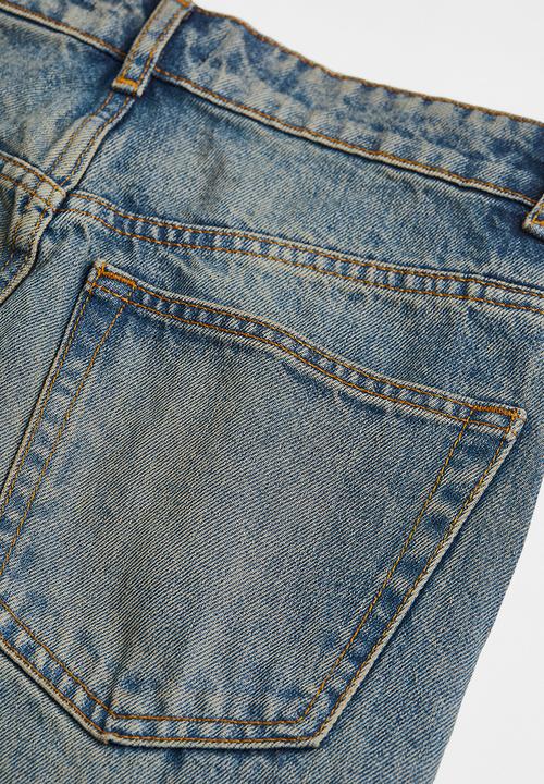 H&M - Straight jeans - denim blue