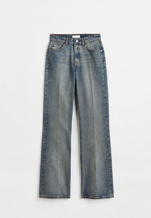 H&M - Straight jeans - denim blue
