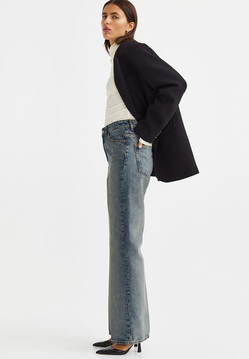 H&M - Straight jeans - denim blue