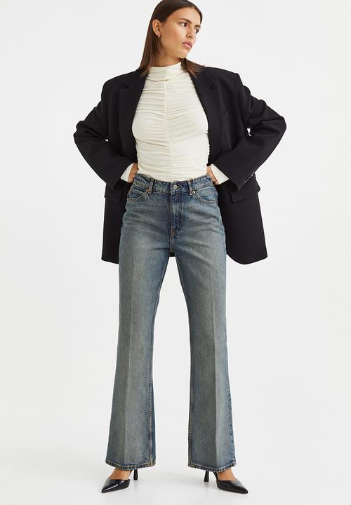 H&M - Straight jeans - denim blue