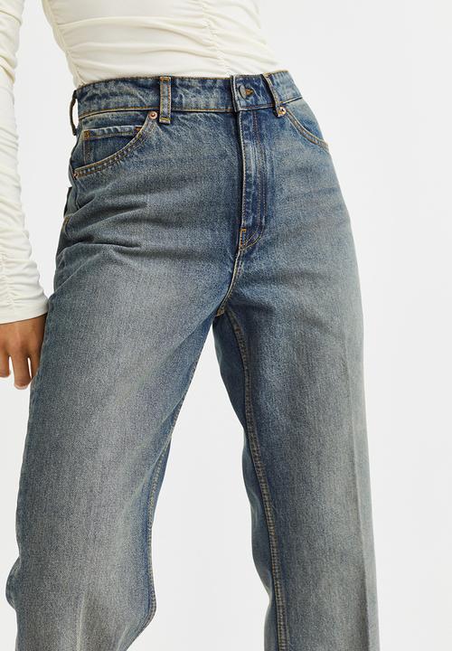 H&M - Straight jeans - denim blue