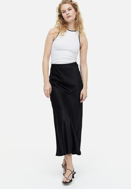 H&M - Ribbed vest top - white